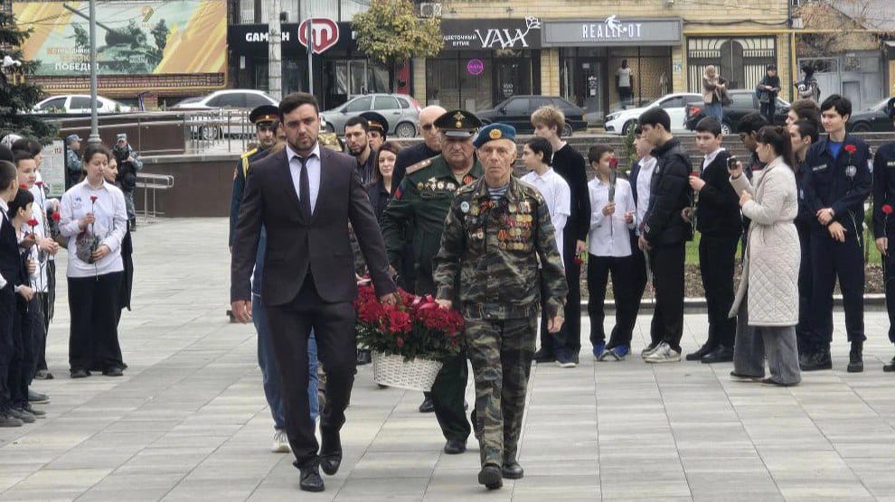 «Герои Родины моей». В Махачкале прошел Международный патриотический молодёжный форум